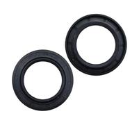 ERIHJOX Kit de 2 Joints d'étanchéité for Carter Moteur de Tondeuse à Gazon GX340 GX390 188F 190F 11HP 13HP, pièce détachée 91201-ZE3-004