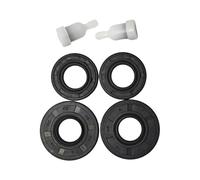 ERIHJOX Kit de 2 Joints d'huile de Carter for tronçonneuse 4500, 5200, 5800 (45 cm³, 52 cm³, 58 cm³) - Pièces détachées