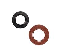 ERIHJOX Kit de 2 Joints d'huile for Tondeuse à Coussin d' M120X : Vilebrequin Avant et arrière, racleur Anti-poussière en Caoutchouc.