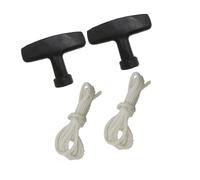 ERIHJOX Kit de 2 poignées de Lanceur à Rappel for tondeuses à Gazon GX100, GX120, GX160, GX240, GX270 et GX390 (28461-ZG0-004)