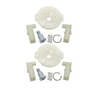 ERIHJOX Kit de 2 Ressorts de Rappel de Friction for démarreur à Rappel, Guide à cliquet, adapté aux Moteurs de tondeuses à Gazon GX120, GX160 et GX200.