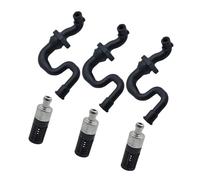 ERIHJOX Kit de 3 filtres for Tuyau d'huile Compatible avec Les tronçonneuses MS231, MS231C, MS251, MS251C, MS231C-BE et MS251C-BE (référence 1143 647 9401).