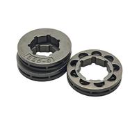 ERIHJOX Kit de 3 pignons de chaîne 9 Dents .325 for tronçonneuse Spline 22 mm