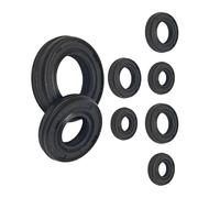 ERIHJOX Kit de 4 Joints d'huile de Vilebrequin compatibles avec Les Moteurs 4 Temps GX35 et FG100 for motoculteurs, débroussailleuses et souffleurs GX 35.