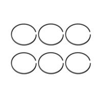ERIHJOX Kit de 6 Segments de Piston 46 mm x 1,5 mm for tronçonneuse 51 55 257 357 XP 359, pièce de Rechange 503289014