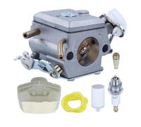 ERIHJOX Kit de Bougie d'allumage et Filtre de carburateur for Moteur de tronçonneuse 365 362 371 372 372XP