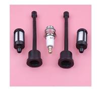 ERIHJOX Kit de Bougie d'allumage for Tuyau de Filtre, pièce de Rechange for tronçonneuse 08 S10 TS350 TS360