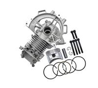 ERIHJOX Kit de boulons de Fixation for Piston et Cylindre de 35 mm, Compatible avec Les Moteurs de débroussailleuses GX25, GX25N et HHT25S.