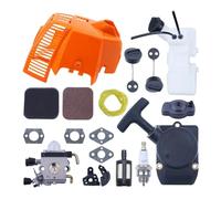 ERIHJOX Kit de carburateur de démarreur à Rappel for FS75, FS80, FS85, avec Filtre d'admission