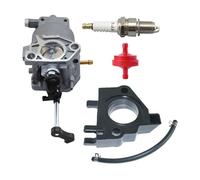 ERIHJOX Kit de carburateur for générateur RY906500VNM RY905500E RY905500 RY906300LP 6500 8125 Watts avec Joint et Bougie d'allumage