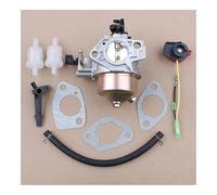 ERIHJOX Kit de carburateur for Moteur et générateur GX240 GX340 GX390 8HP 11HP 13HP 188F 16100-ZF6-V01