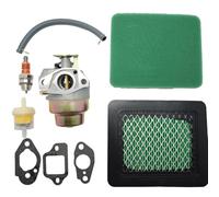 ERIHJOX Kit de carburateur for Tondeuse à Gazon GCV135 GCV160 GC135 160 HRB216 HRS216 HRR216, Fournitures de Jardin(Set A)