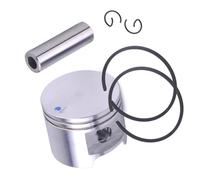 ERIHJOX Kit de circlips for axe de Piston 47 mm / 1,5 mm Compatible avec Le Moteur de tronçonneuse MS310 (remplace la pièce 1127 030 2007).(5 Sets)