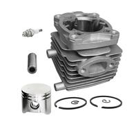 ERIHJOX Kit de circlips for axe de Piston de Cylindre 34 mm, Compatible avec HS81, HS81R, HS86, HS86R, HS81T, 4237 020 1201