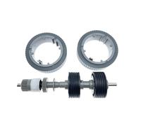 ERIHJOX Kit de consommables de Frein à Rouleau de ramassage PA03810-0001, adapté à Ricoh for Fujitsu Fi-8150 Fi-8170 Fi-8190 Fi-8250 Fi-8270 Fi8290(1set)