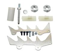 ERIHJOX Kit de Crochet de chaîne à Pointes for Pare-Chocs, Compatible avec Les tronçonneuses MS660 MS460 MS440 066 064 046 044, Remplacement 1122 650 7700