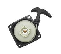 ERIHJOX Kit de démarrage à Rappel Facile avec molette en Aluminium, Compatible avec Les Moteurs de tondeuses à Gazon 40-5, 44-5, 33, CG430 et 44F-5. Pièce de Rechange for débroussailleuse.(Starter)