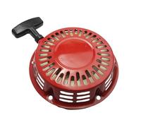 ERIHJOX Kit de démarreur à Rappel for carburateur, Bobine d'allumage, Compatible avec Les Moteurs GX120, GX140, GX160, GX168, GX200, 5 CV, 5,5 CV et 6,5 CV. Pièces de Jardin(Carburetor)