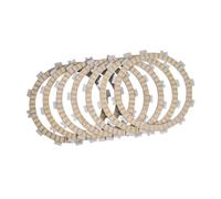 ERIHJOX Kit de disque d'embrayage à friction for moto, compatible avec GT550 GT 550 GPX600 GPX600R GPX 600 R ZXR750 ZXR 750 ZZR600 ZZR 600