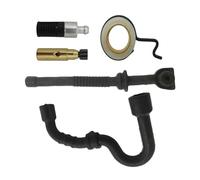 ERIHJOX Kit de durite d'essence, Filtre à Huile et engrenage à vis sans Fin for tronçonneuse MS180, MS170, 018, 017 et MS 180/170 (pièce détachée).