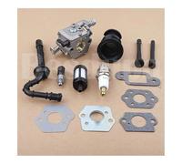 ERIHJOX Kit de Filtre à air et Huile for carburateur, Compatible avec Les tronçonneuses 021, 023, 025 MS210, MS230, MS250, MS 210, 230, 250