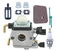 ERIHJOX Kit de Filtre à air for carburateur, Compatible avec FS75, FS80, FS85, FC75, FC85, HL75, HT70, HT75, SP85, Remplacement for 4140 120 0619