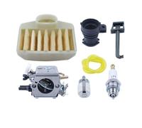 ERIHJOX Kit de Filtre à air for carburateur, Compatible avec Les modèles 372 365 371 362, remplace Les modèles OEM 503 81 45-02, 503 28 32-03