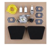 ERIHJOX Kit de Filtre à air for carburateur, Compatible avec Les tronçonneuses 1950, 2050, 2150, 2375, WT 891, remplace Les références 545081885, 530069703 et 530071618