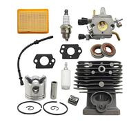 ERIHJOX Kit de Filtre à air for carburateur et Cylindre 35 mm for FS120, FS250, FS250R, FS200, FS200R