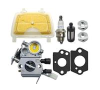 ERIHJOX Kit de Filtre à air for Joint de carburateur, Compatible avec Les tronçonneuses MS171, MS181, MS211, MS211C, C1Q-S269
