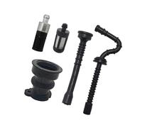 ERIHJOX Kit de Filtre à Huile et à Carburant for tronçonneuse MS250 021 023 025 MS210 MS230. Pièce de Rechange d'origine Compatible avec la référence 1123 358 7701.