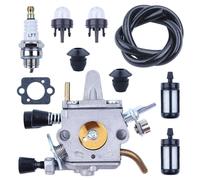 ERIHJOX Kit de Filtre à Poire d'amorçage de carburateur for FS250, FS120, FS200, FS300 for 41341200653 4134 120 0653