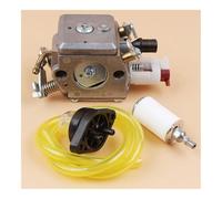 ERIHJOX Kit de Filtre for Tuyau d'amorçage de carburateur, adapté aux tronçonneuses 350, 340, 345, 346 XP 353, pièces C3-EL32