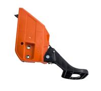 ERIHJOX Kit de Frein de chaîne, pignon, Couvercle d'embrayage, protège-Main et poignée for tronçonneuses 136, 137, 137E, 141, 142 et 142E. Remplace la pièce n° 530054802.