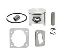 ERIHJOX Kit de Joint de Cylindre à roulement à Aiguilles et Segment de Piston de 44 mm, adapté aux modèles 350 351 340 345 CS2150 CS2145 CS2141#503 89 96-71