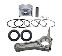 ERIHJOX Kit de Joint d'huile de bielle 88 mm, axe de Piston, circlip, for Moteur GX390 13HP GX 390
