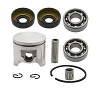 ERIHJOX Kit de Joint d'huile de palier de Piston de 42 mm for Moteur de tronçonneuse 340 345