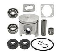 ERIHJOX Kit de Joint d'huile for roulement à Billes de Piston de 40 mm, adapté aux tronçonneuses 340 345 2141 2145, pièce de Rechange for Cage à Aiguilles