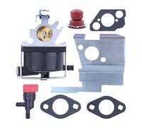 ERIHJOX Kit de Joints de carburateur for modèles 632671C, 632614, 632671, 632671A, 632671B, 640020, kit Complet de carburateur avec Poire d'amorçage