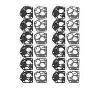 ERIHJOX Kit de Joints de diaphragme de carburateur 495770 795083 for Tondeuse à Gazon Classique 3,5-4,5 3,5-4,5 45, 12 pièces