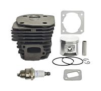ERIHJOX Kit de Joints de Piston de Cylindre à Gros alésage de 45 mm for tronçonneuse CS 2152 CS 2150 CS 2147 plaqué 537253102