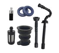 ERIHJOX Kit de Joints d'étanchéité, collecteur, Filtre à Huile, Tuyau, for tronçonneuse MS210 MS230 MS250 021 023 025 MS 250 230 210