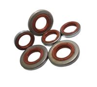 ERIHJOX Kit de Joints d'étanchéité d'huile de Vilebrequin Compatible avec Les tronçonneuses MS341, MS361, MS362 et MS441 - Pièces de Rechange d'origine OEM 9640 003 1560 1600(20 Sets)