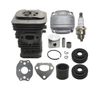 ERIHJOX Kit de Joints d'étanchéité for Carter de Moteur, Cylindre et Piston de 38 mm, Compatible avec Les modèles 136, 137, 141 et 142.