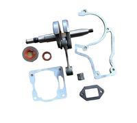 ERIHJOX Kit de Joints d'étanchéité for paliers de Vilebrequin MS382 for tronçonneuse à Essence. Compatible avec la pièce d'origine MS 382 (référence 1119 030 0402).(Crankshaft Kit)