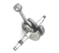 ERIHJOX Kit de Joints d'étanchéité for roulements à Aiguilles de Vilebrequin MS240 et MS260, Compatible avec Les tronçonneuses 024, 026, Pro et AV (pièces de Vilebrequin 1121 0300 405).(Crankshaft)