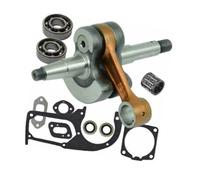 ERIHJOX Kit de Joints d'étanchéité for roulements à Billes à Aiguilles de Vilebrequin 395, Compatible avec Les tronçonneuses 395 et 395XP (pièce d'origine : 537090571).(Crankshaft Sets)