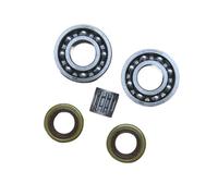 ERIHJOX Kit de Joints d'étanchéité for roulements à Billes à Aiguilles de Vilebrequin 395, Compatible avec Les tronçonneuses 395 et 395XP (pièce d'origine : 537090571).(Bearing Seal)