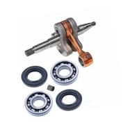 ERIHJOX Kit de Joints d'étanchéité for roulements à Billes à Aiguilles de Vilebrequin 395, Compatible avec Les tronçonneuses 395 et 395XP (pièce d'origine : 537090571).(Crankshaft Bearing)