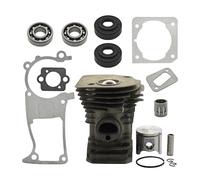 ERIHJOX Kit de Joints d'étanchéité for Vilebrequin de tronçonneuse 40 mm, Compatible avec Les Outils de Rechange 340 et 345